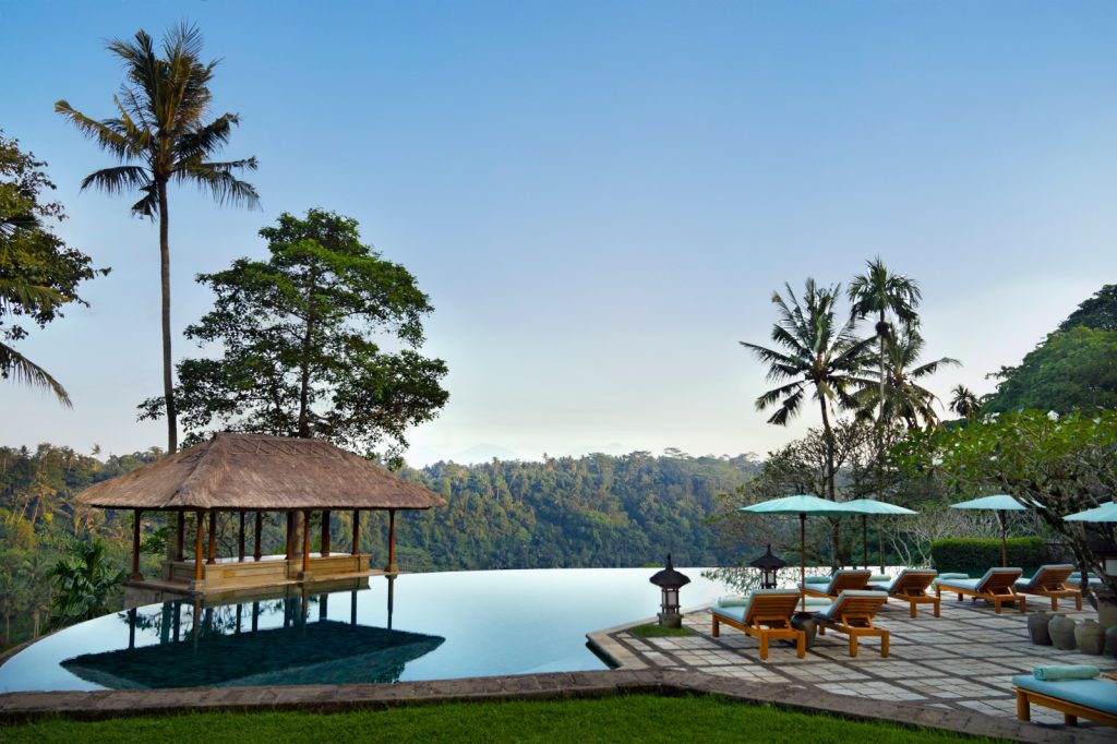 Moyo Island swimming pool